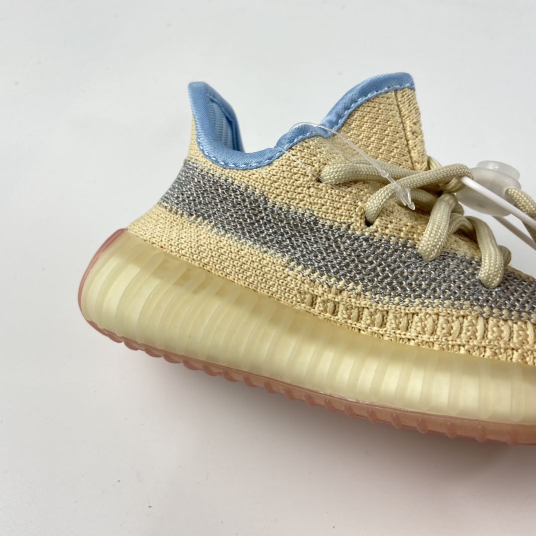 P160 Ad Yeezy 350 Boost V2“Clay” 阿迪达斯椰子350百搭轻便爆米花中底休闲运动慢跑鞋 童鞋 FY5158