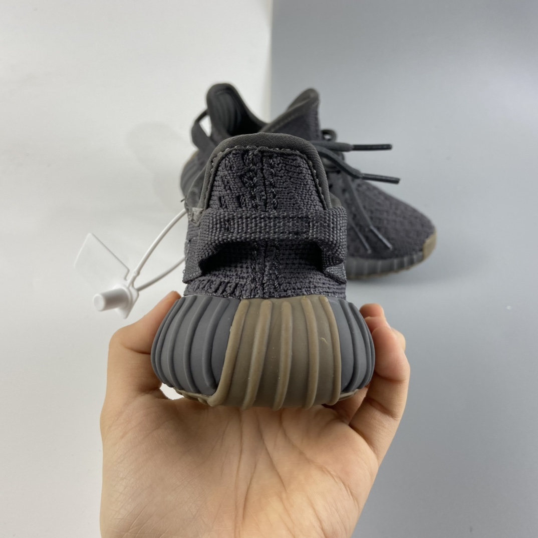 P160 Ad Yeezy 350 Boost V2“Clay” 阿迪达斯椰子350百搭轻便爆米花中底休闲运动慢跑鞋 童鞋 FY4176