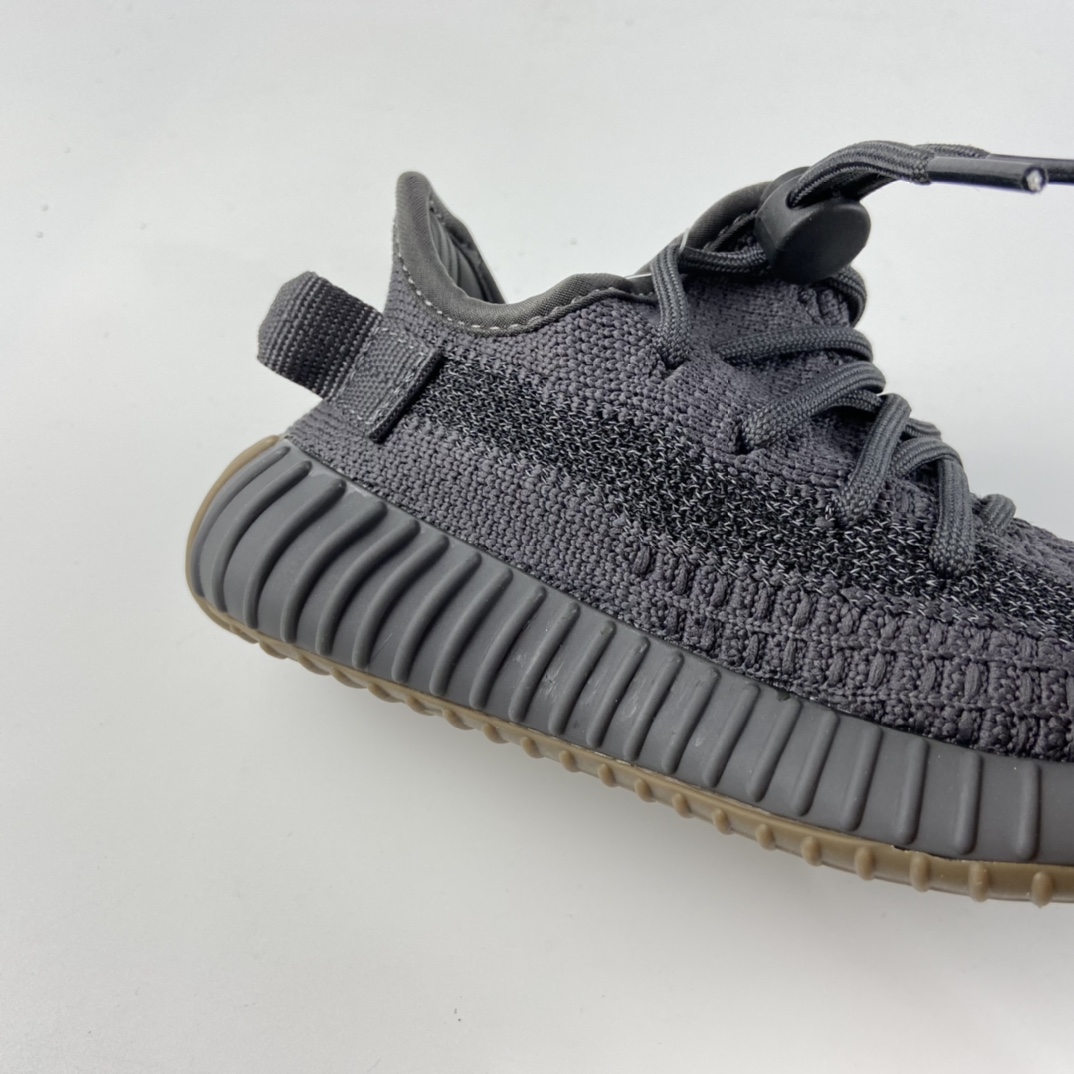 P160 Ad Yeezy 350 Boost V2“Clay” 阿迪达斯椰子350百搭轻便爆米花中底休闲运动慢跑鞋 童鞋 FY4176