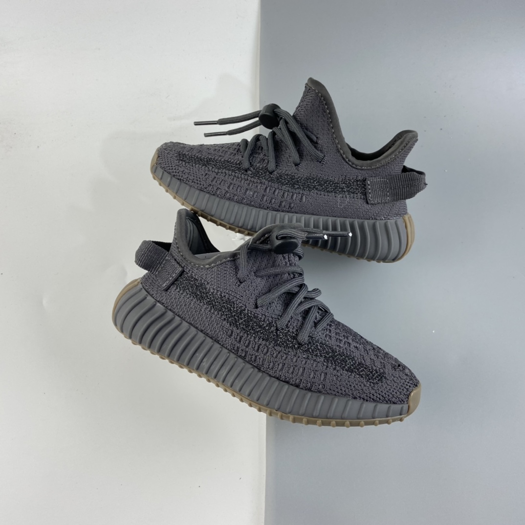 P160 Ad Yeezy 350 Boost V2“Clay” 阿迪达斯椰子350百搭轻便爆米花中底休闲运动慢跑鞋 童鞋 FY4176