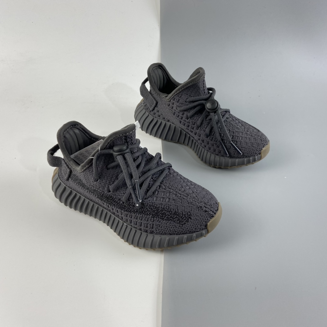 P160 Ad Yeezy 350 Boost V2“Clay” 阿迪达斯椰子350百搭轻便爆米花中底休闲运动慢跑鞋 童鞋 FY4176