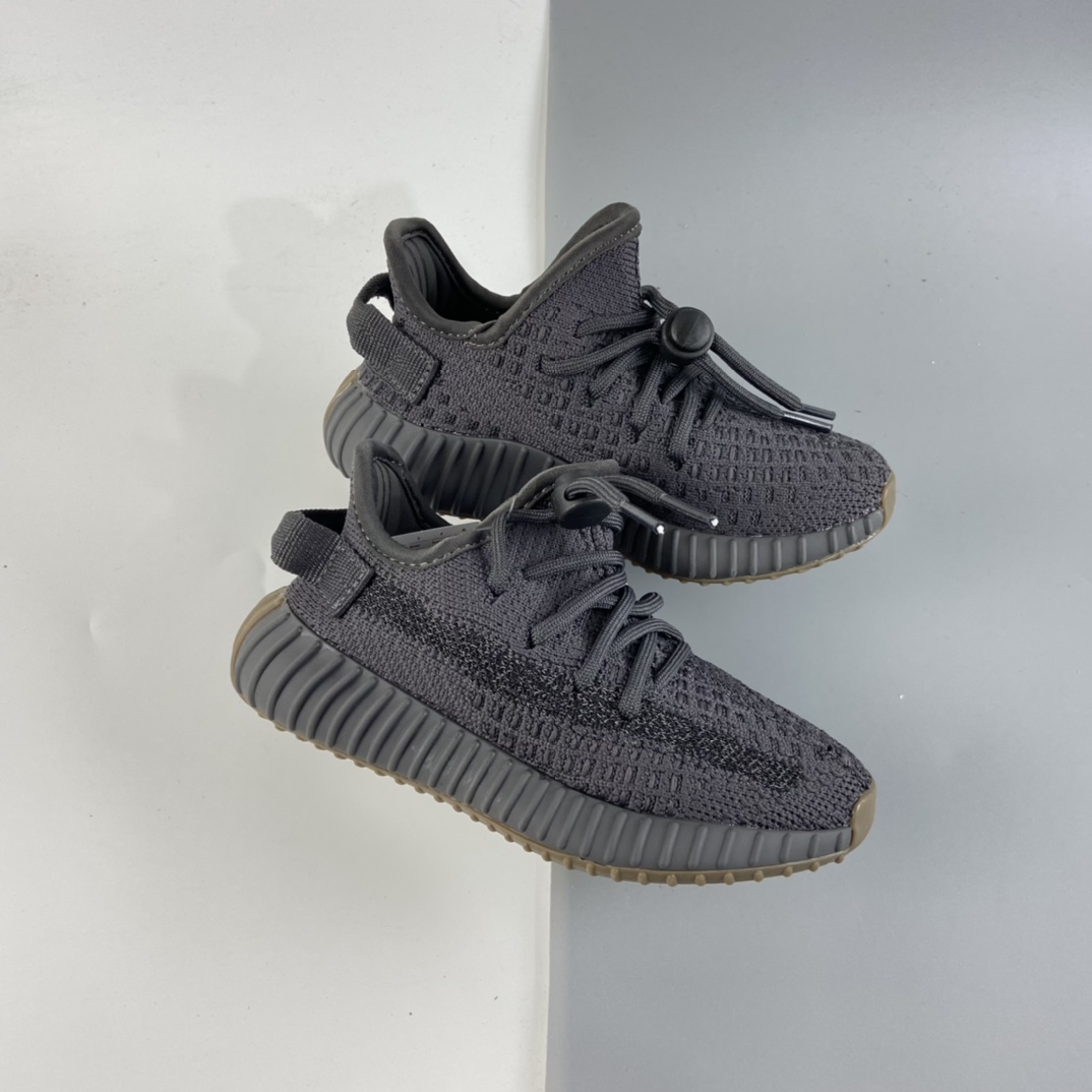 P160 Ad Yeezy 350 Boost V2“Clay” 阿迪达斯椰子350百搭轻便爆米花中底休闲运动慢跑鞋 童鞋 FY4176