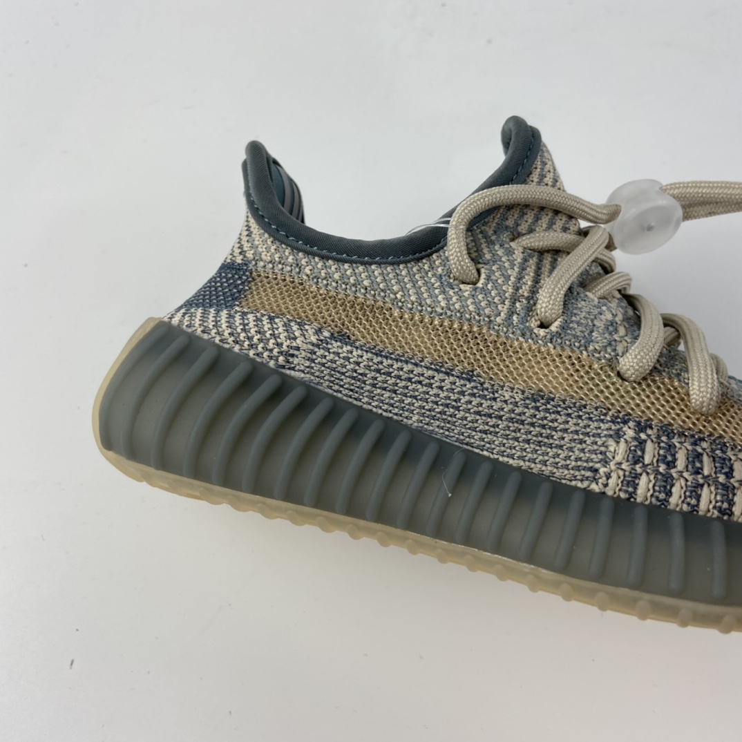 P160 Ad Yeezy 350 Boost V2“Clay” 阿迪达斯椰子350百搭轻便爆米花中底休闲运动慢跑鞋 童鞋 FZ5421