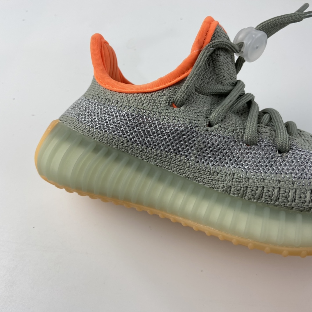 P160 Ad Yeezy 350 Boost V2“Clay” 阿迪达斯椰子350百搭轻便爆米花中底休闲运动慢跑鞋 童鞋 FX9035