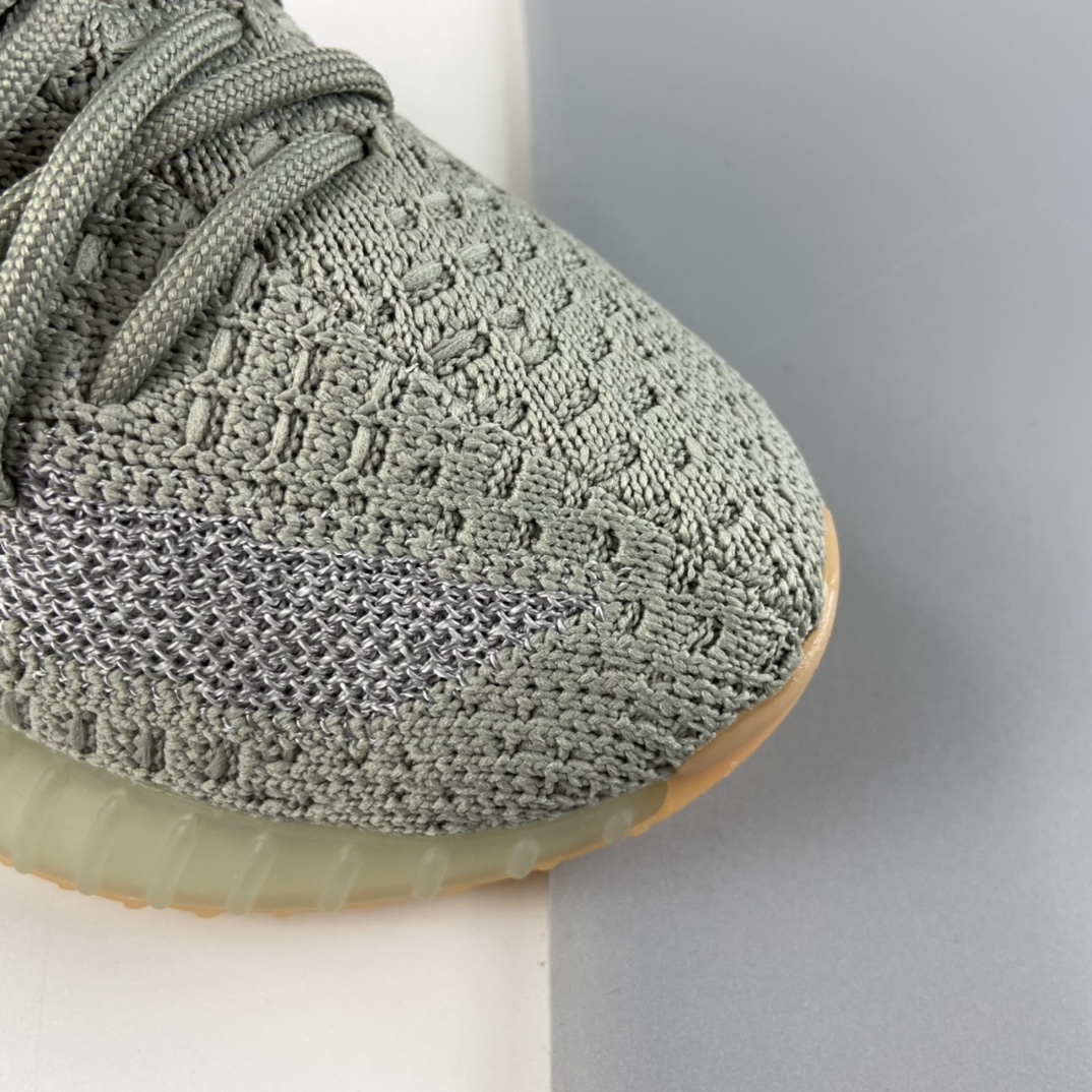 P160 Ad Yeezy 350 Boost V2“Clay” 阿迪达斯椰子350百搭轻便爆米花中底休闲运动慢跑鞋 童鞋 FX9035