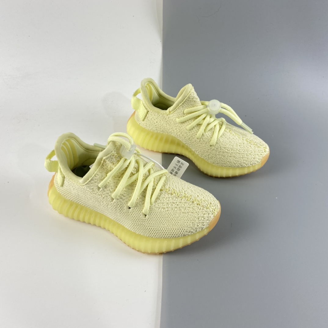 P160 Ad Yeezy 350 Boost V2“Clay” 阿迪达斯椰子350百搭轻便爆米花中底休闲运动慢跑鞋 童鞋 CP9399
