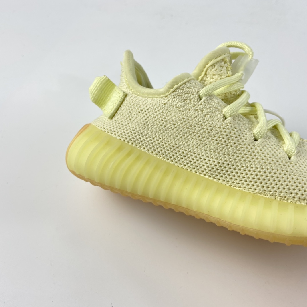 P160 Ad Yeezy 350 Boost V2“Clay” 阿迪达斯椰子350百搭轻便爆米花中底休闲运动慢跑鞋 童鞋 CP9399