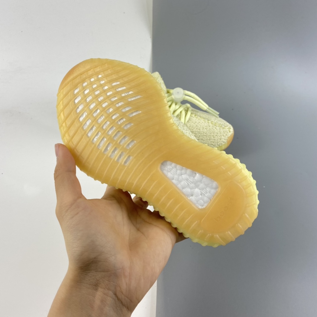 P160 Ad Yeezy 350 Boost V2“Clay” 阿迪达斯椰子350百搭轻便爆米花中底休闲运动慢跑鞋 童鞋 CP9399