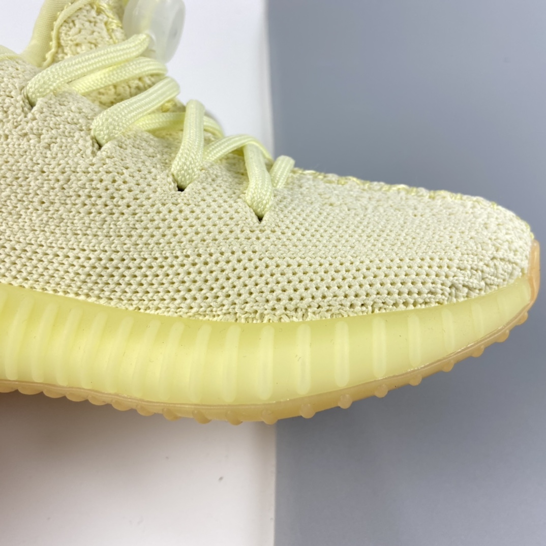 P160 Ad Yeezy 350 Boost V2“Clay” 阿迪达斯椰子350百搭轻便爆米花中底休闲运动慢跑鞋 童鞋 CP9399