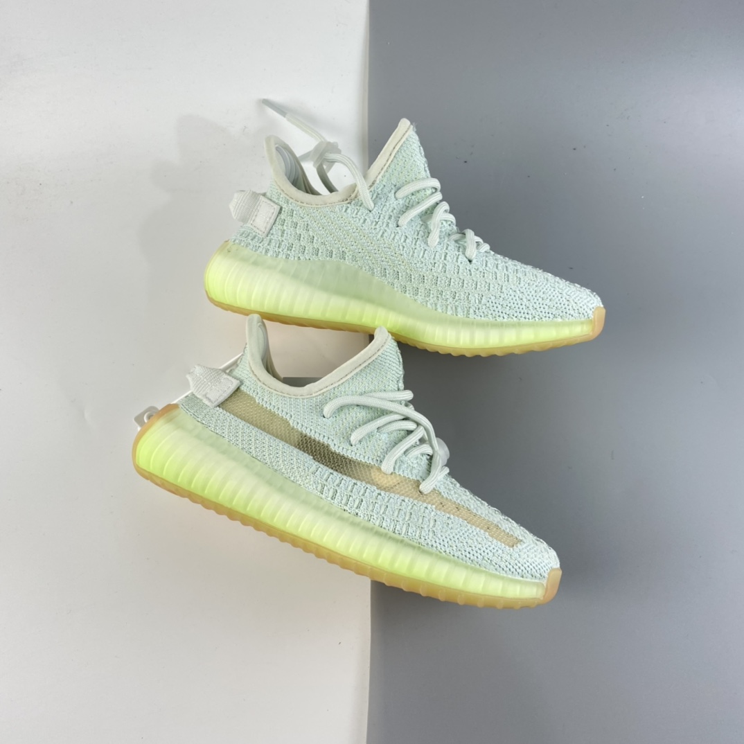 P160 Ad Yeezy 350 Boost V2“Clay” 阿迪达斯椰子350百搭轻便爆米花中底休闲运动慢跑鞋 童鞋 EG7491 尺码： 28 29 30 31 32 33 34 35