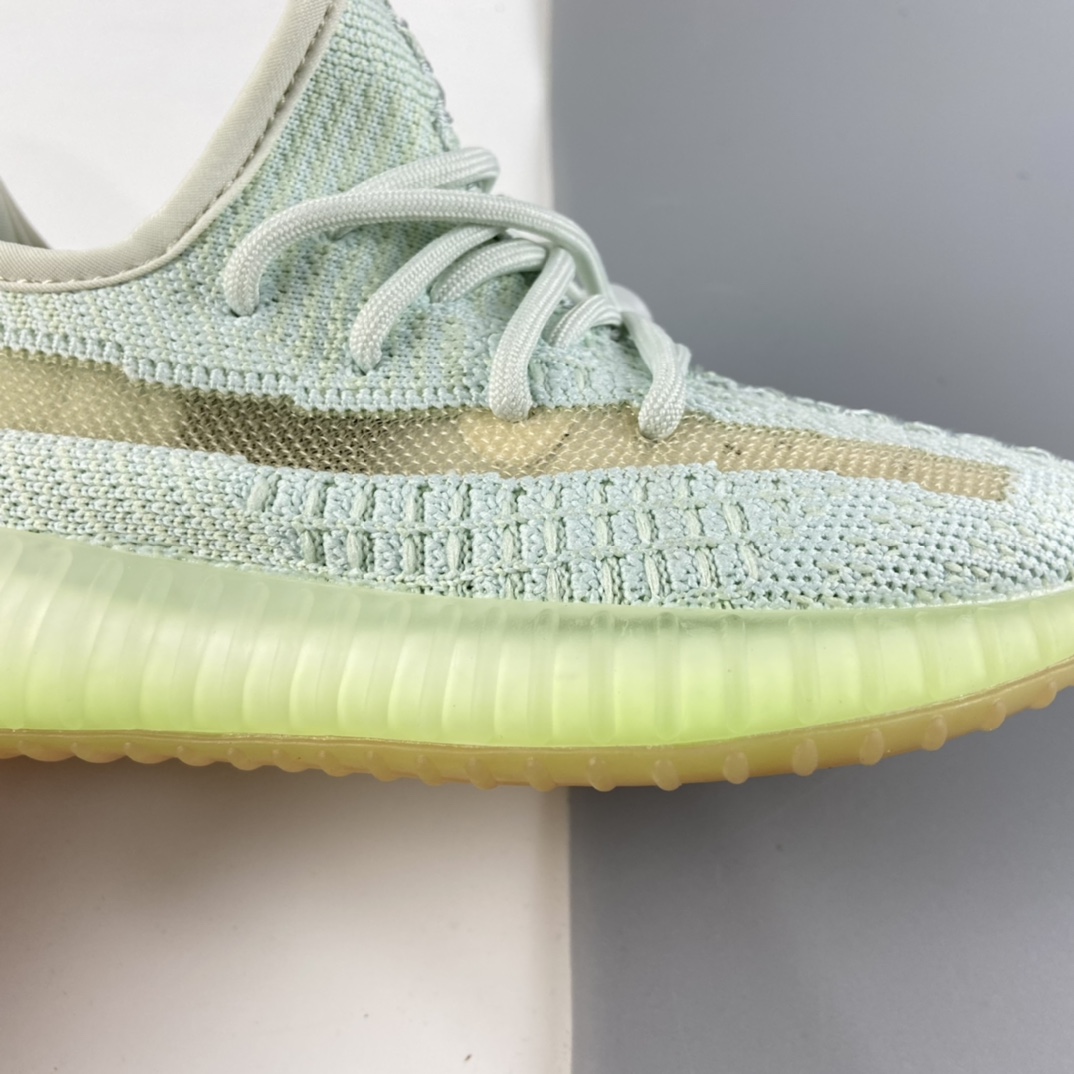 P160 Ad Yeezy 350 Boost V2“Clay” 阿迪达斯椰子350百搭轻便爆米花中底休闲运动慢跑鞋 童鞋 EG7491 尺码： 28 29 30 31 32 33 34 35