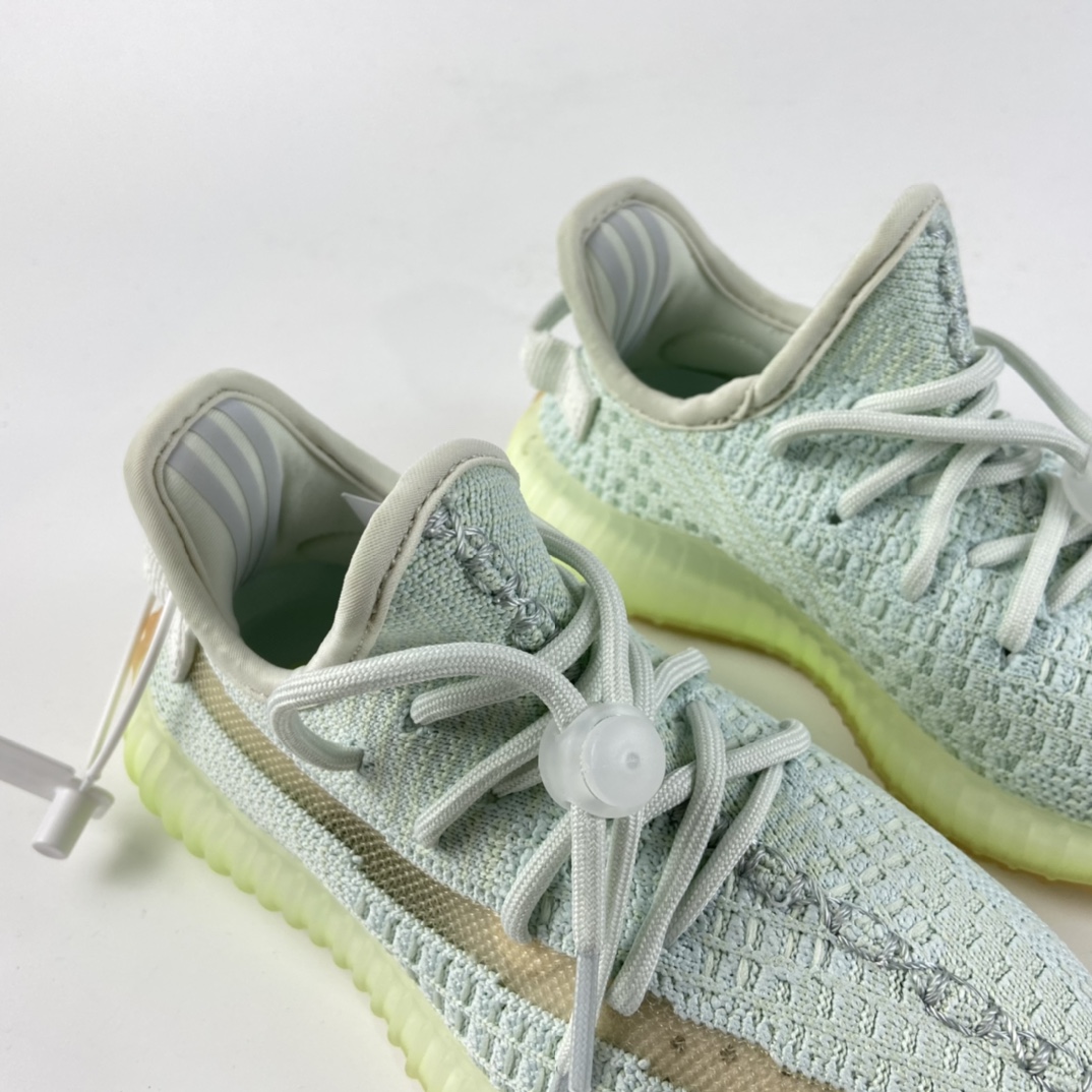 P160 Ad Yeezy 350 Boost V2“Clay” 阿迪达斯椰子350百搭轻便爆米花中底休闲运动慢跑鞋 童鞋 EG7491 尺码： 28 29 30 31 32 33 34 35