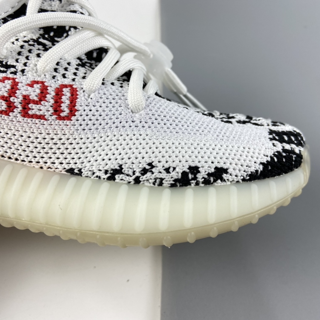 P160 Ad Yeezy 350 Boost V2“Clay” 阿迪达斯椰子350百搭轻便爆米花中底休闲运动慢跑鞋 童鞋 CP9654