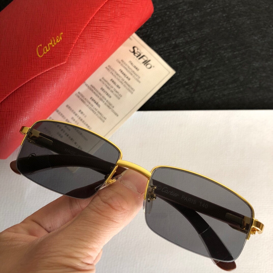 [Cartier Eyewear]Cartier men