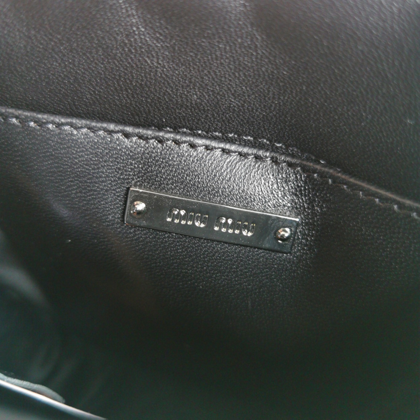 MIUMIU缪缪顶级进口小羊皮最新小托特包5BA220