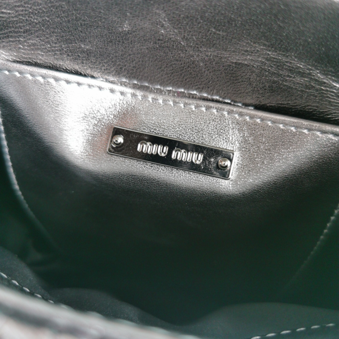 MIUMIU缪缪顶级进口小羊皮最新小托特包5BA220