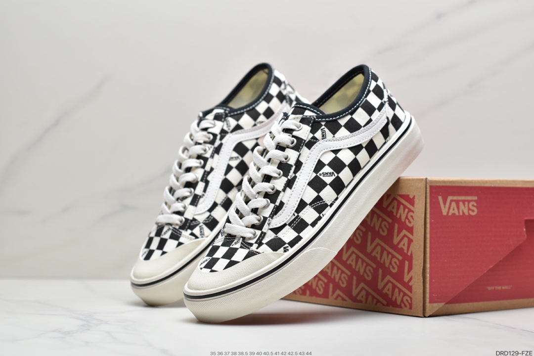 110 万斯范斯VANS  Old Skool  万斯经典款低帮男女职业滑板鞋