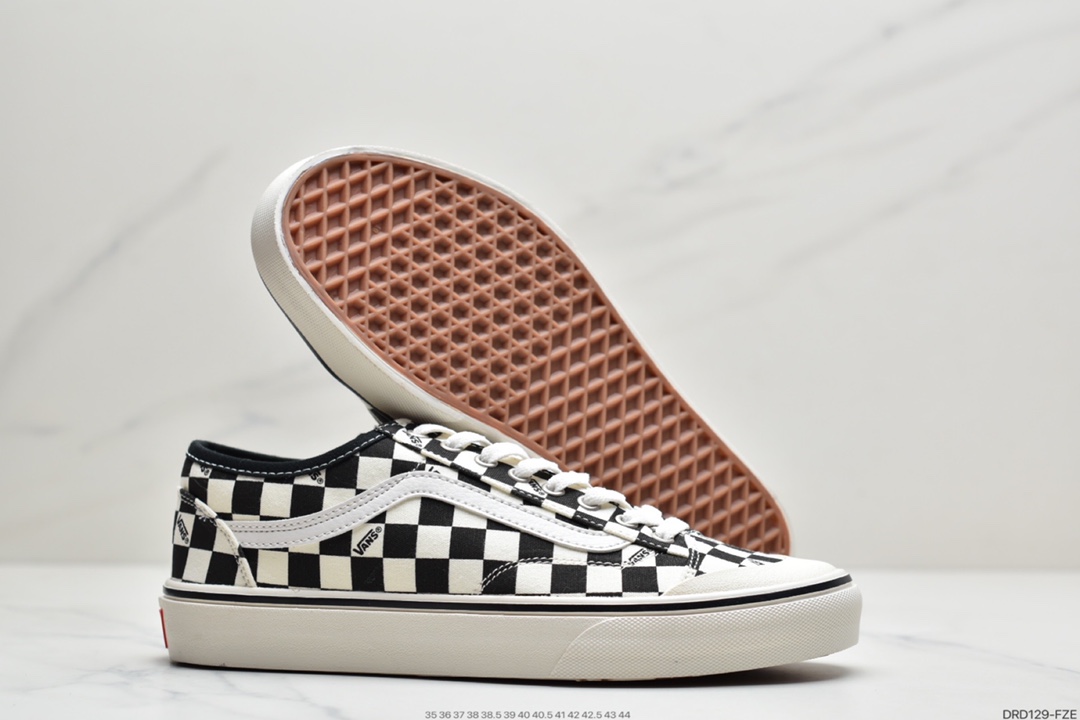 110 万斯范斯VANS  Old Skool  万斯经典款低帮男女职业滑板鞋
