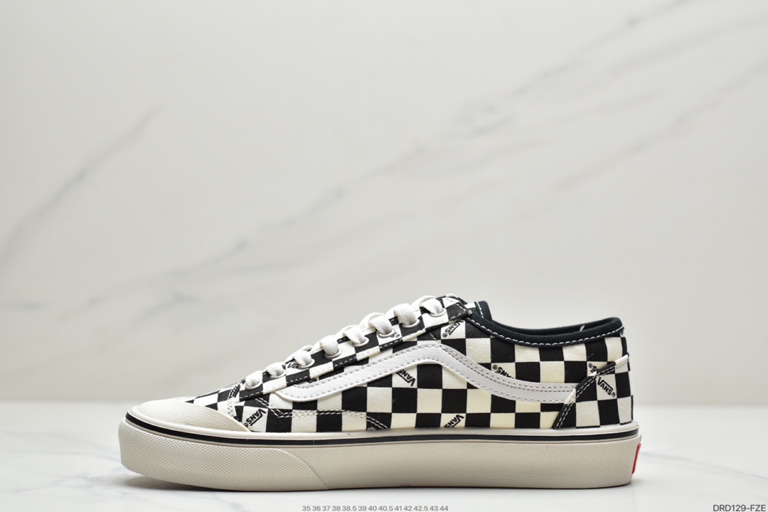 110 万斯范斯VANS  Old Skool  万斯经典款低帮男女职业滑板鞋