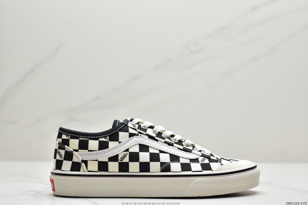 110 万斯范斯VANS  Old Skool  万斯经典款低帮男女职业滑板鞋