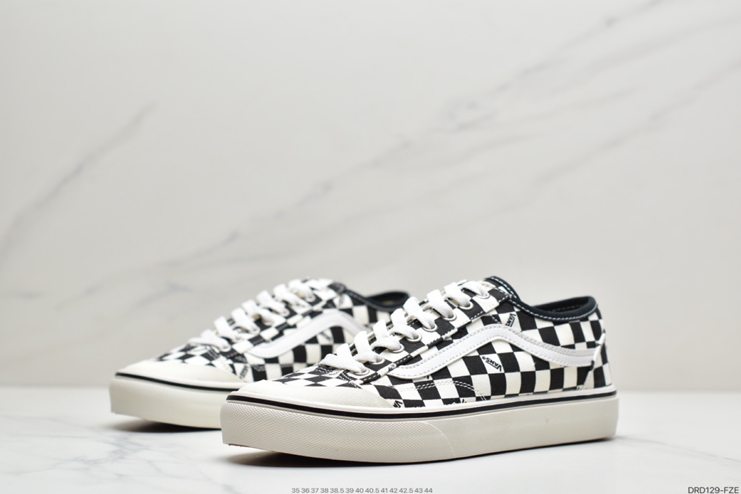 110 万斯范斯VANS  Old Skool  万斯经典款低帮男女职业滑板鞋