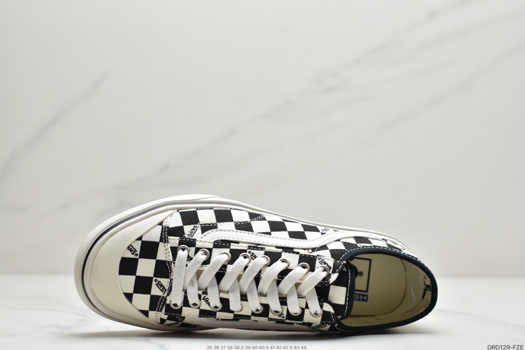 110 万斯范斯VANS  Old Skool  万斯经典款低帮男女职业滑板鞋