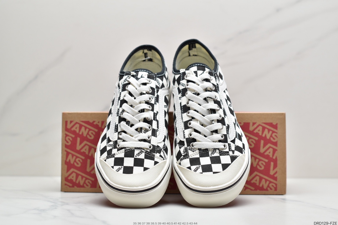 110 万斯范斯VANS  Old Skool  万斯经典款低帮男女职业滑板鞋