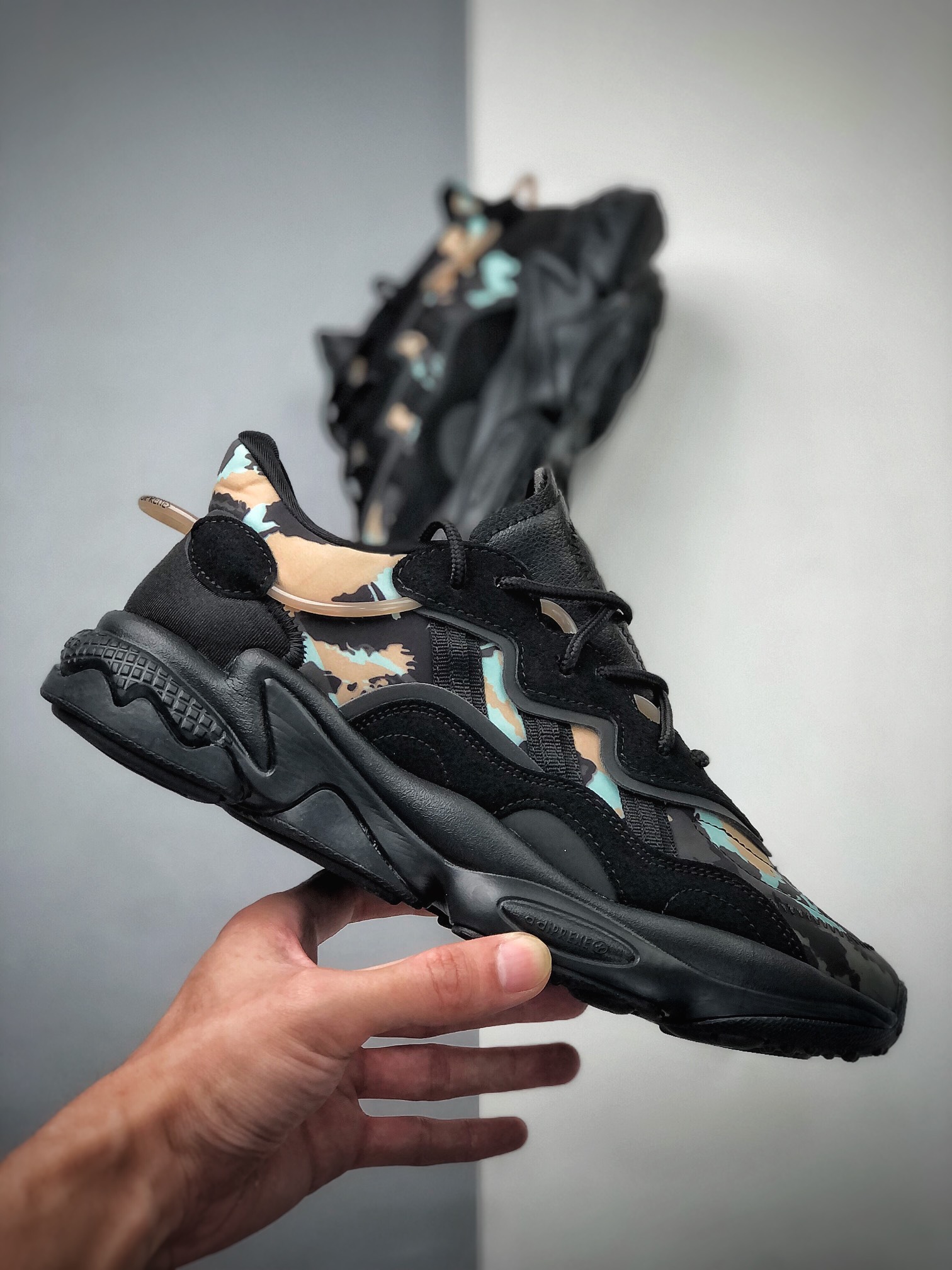 140  Adidas Originals Ozweego 简版椰子