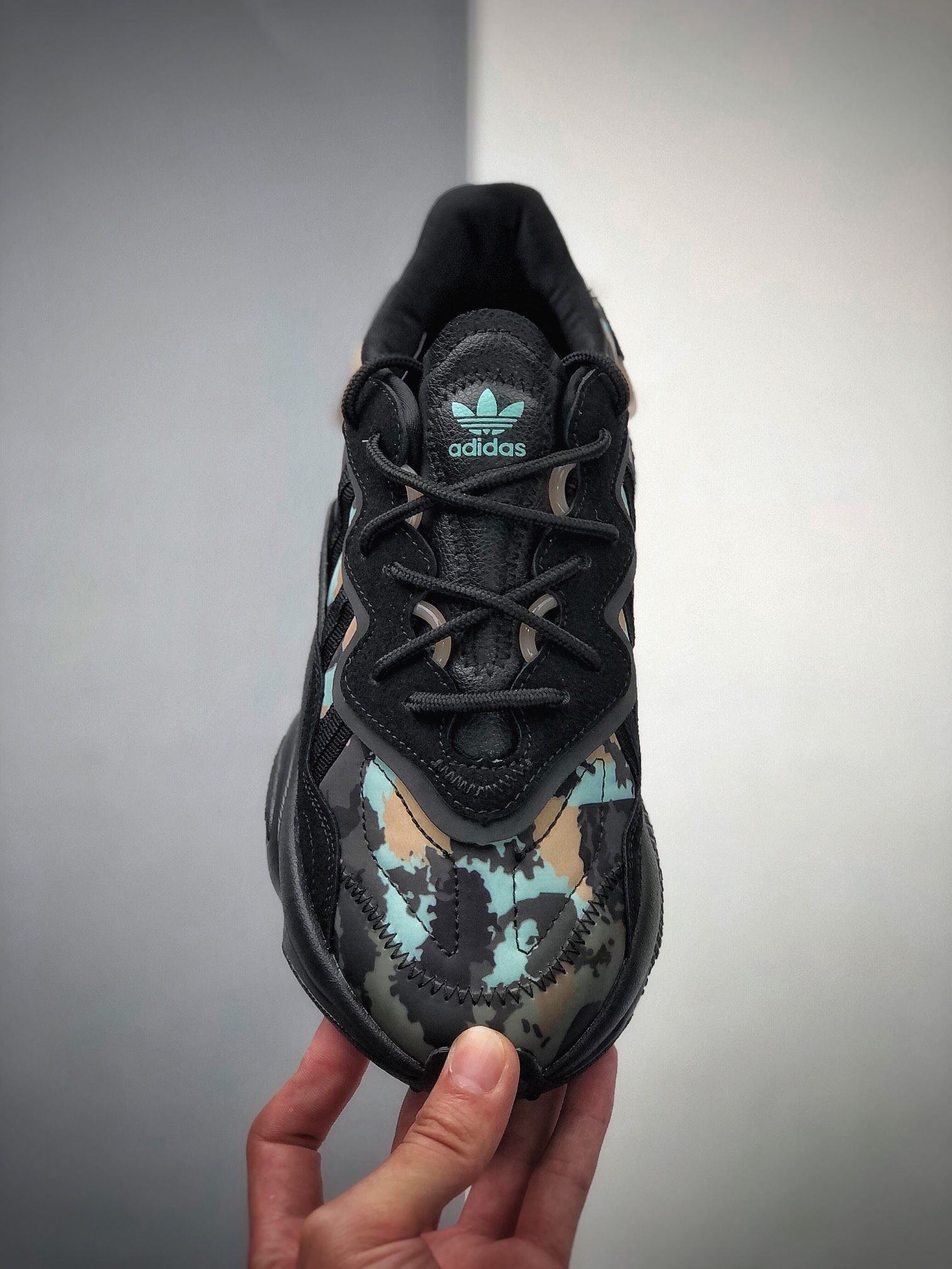 140  Adidas Originals Ozweego 简版椰子