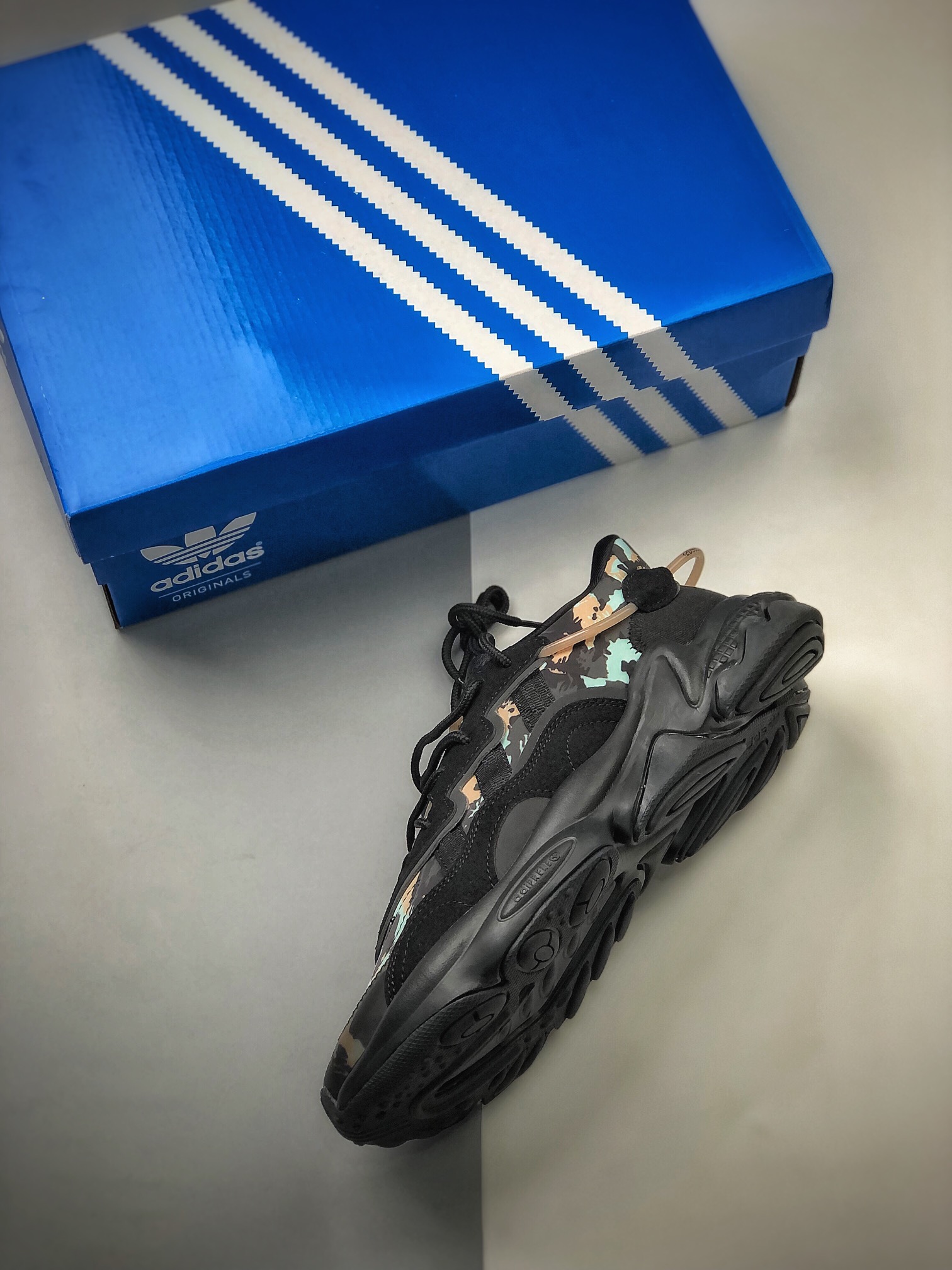 140  Adidas Originals Ozweego 简版椰子