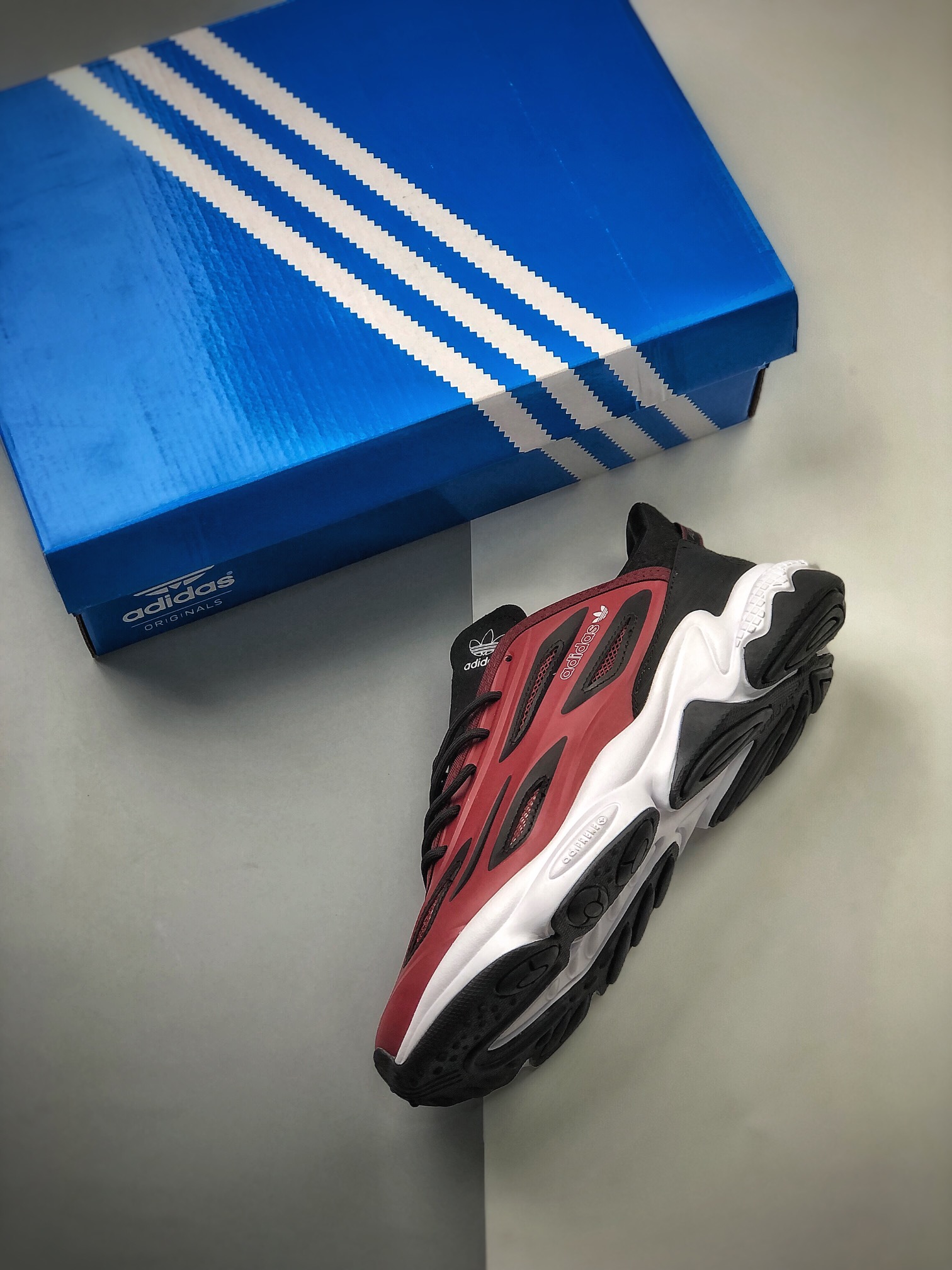 160  Adidas Originals Ozweego WS2 简版椰子 官方同步上架 GZ5233