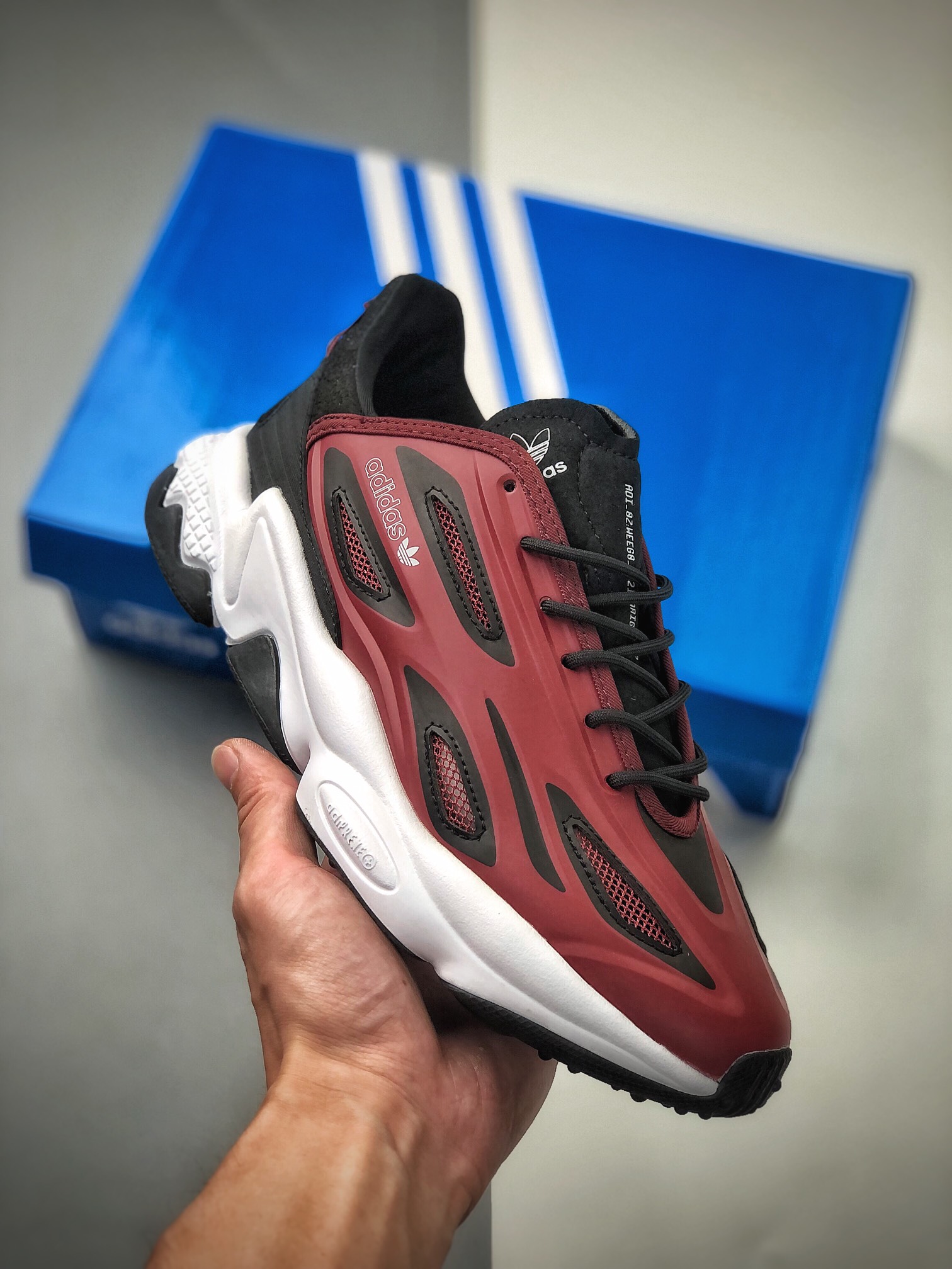 160  Adidas Originals Ozweego WS2 简版椰子 官方同步上架 GZ5233