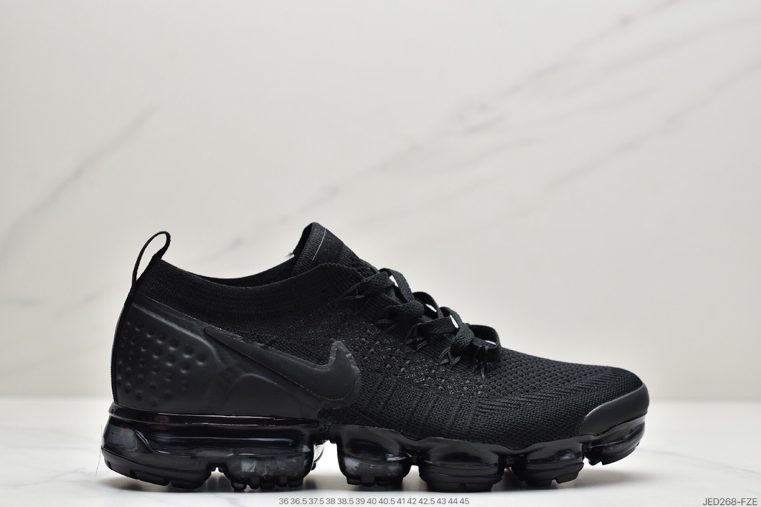 150 耐克NikeAirVaporMax  Flyknit 2二代大气垫百搭休闲运动慢跑鞋  942842-103