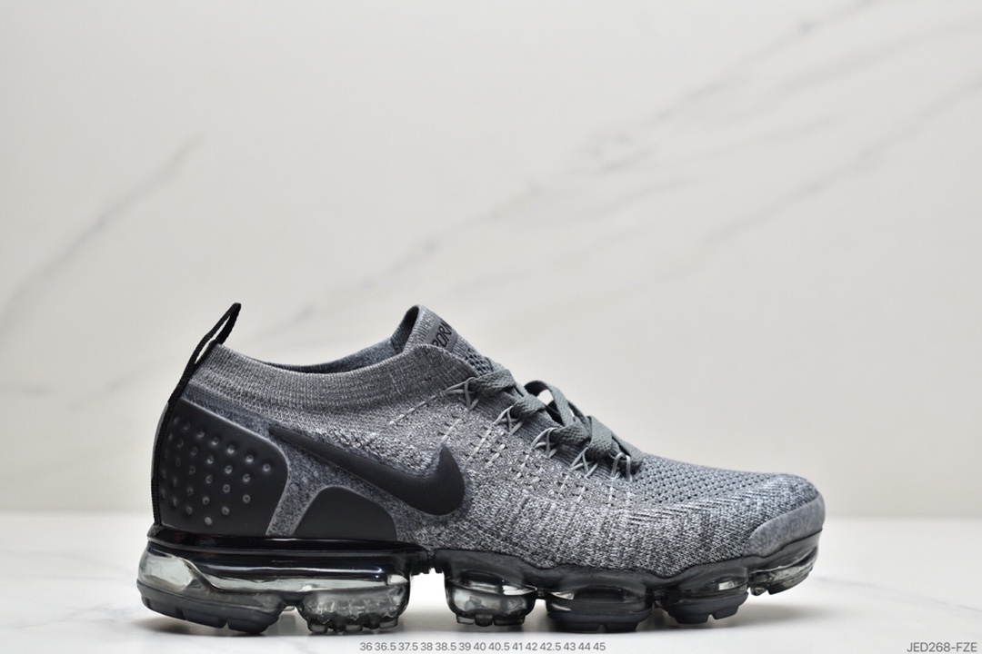 150 耐克NikeAirVaporMax  Flyknit 2二代大气垫百搭休闲运动慢跑鞋  942842-103
