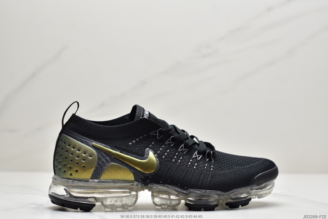 150 耐克NikeAirVaporMax  Flyknit 2二代大气垫百搭休闲运动慢跑鞋  942842-103