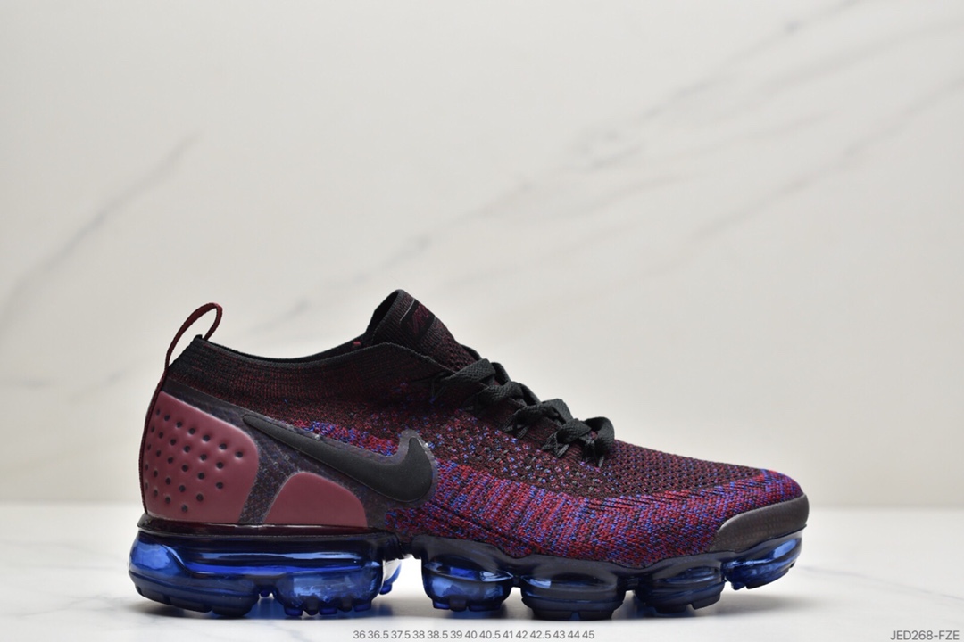 150 耐克NikeAirVaporMax  Flyknit 2二代大气垫百搭休闲运动慢跑鞋  942842-103
