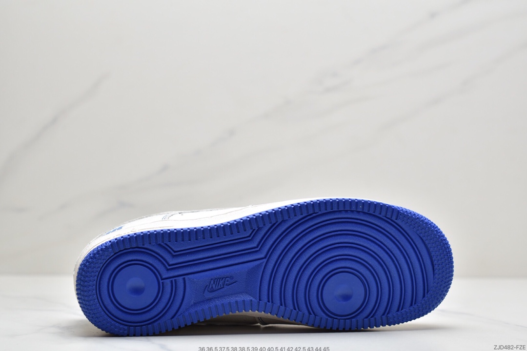 240 耐克Nike Air Force 1 Low  空军一号低帮百搭休闲运动板鞋UN1570-680