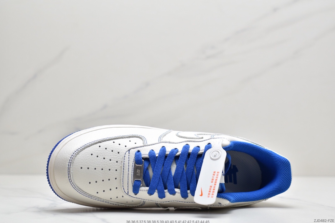 240 耐克Nike Air Force 1 Low  空军一号低帮百搭休闲运动板鞋UN1570-680
