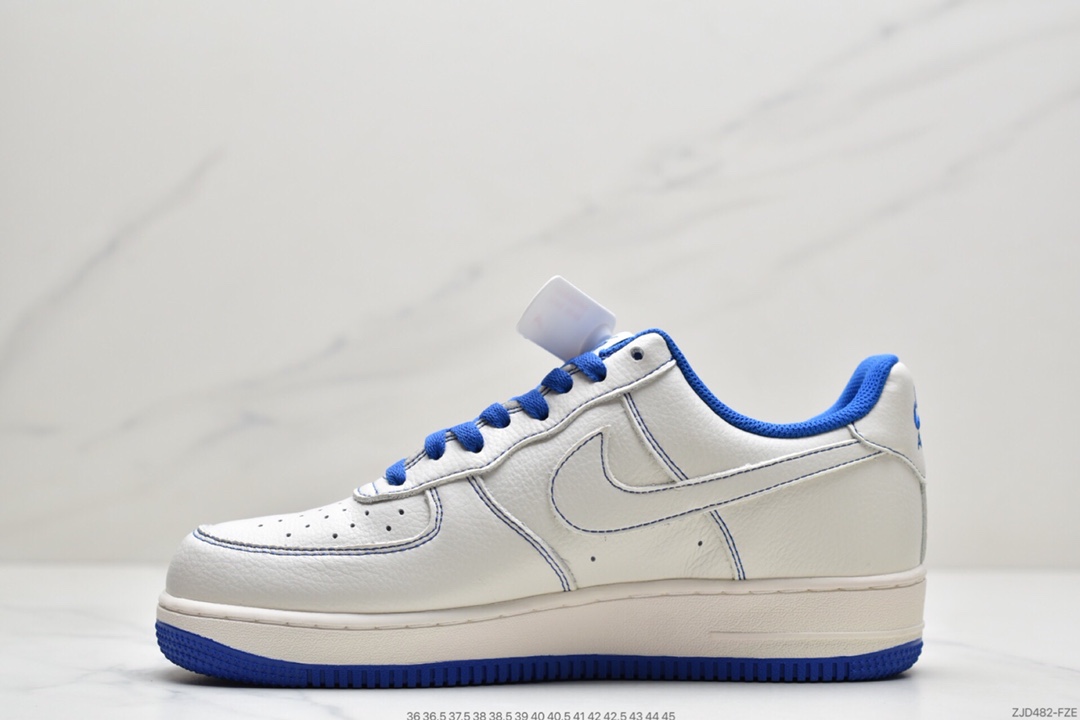 240 耐克Nike Air Force 1 Low  空军一号低帮百搭休闲运动板鞋UN1570-680