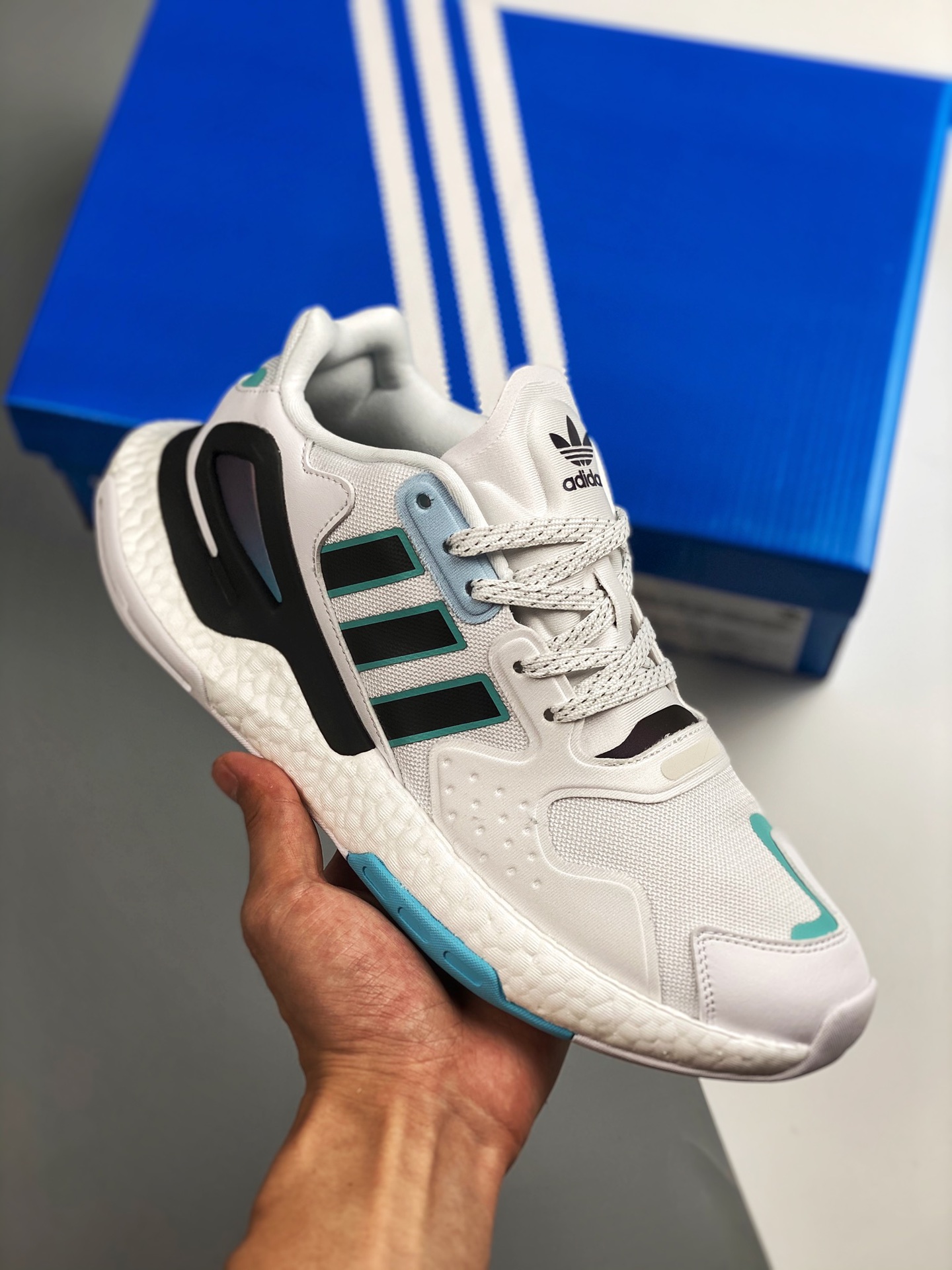 Adidas Day Jogger corredor nocturno segunda generación zapatillas deportivas clásicas mismas que Eason Chan número de a…