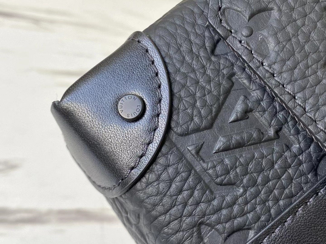 rectangular Trunk Messenger bag is crafted from Monogram-embossed - Bag 5