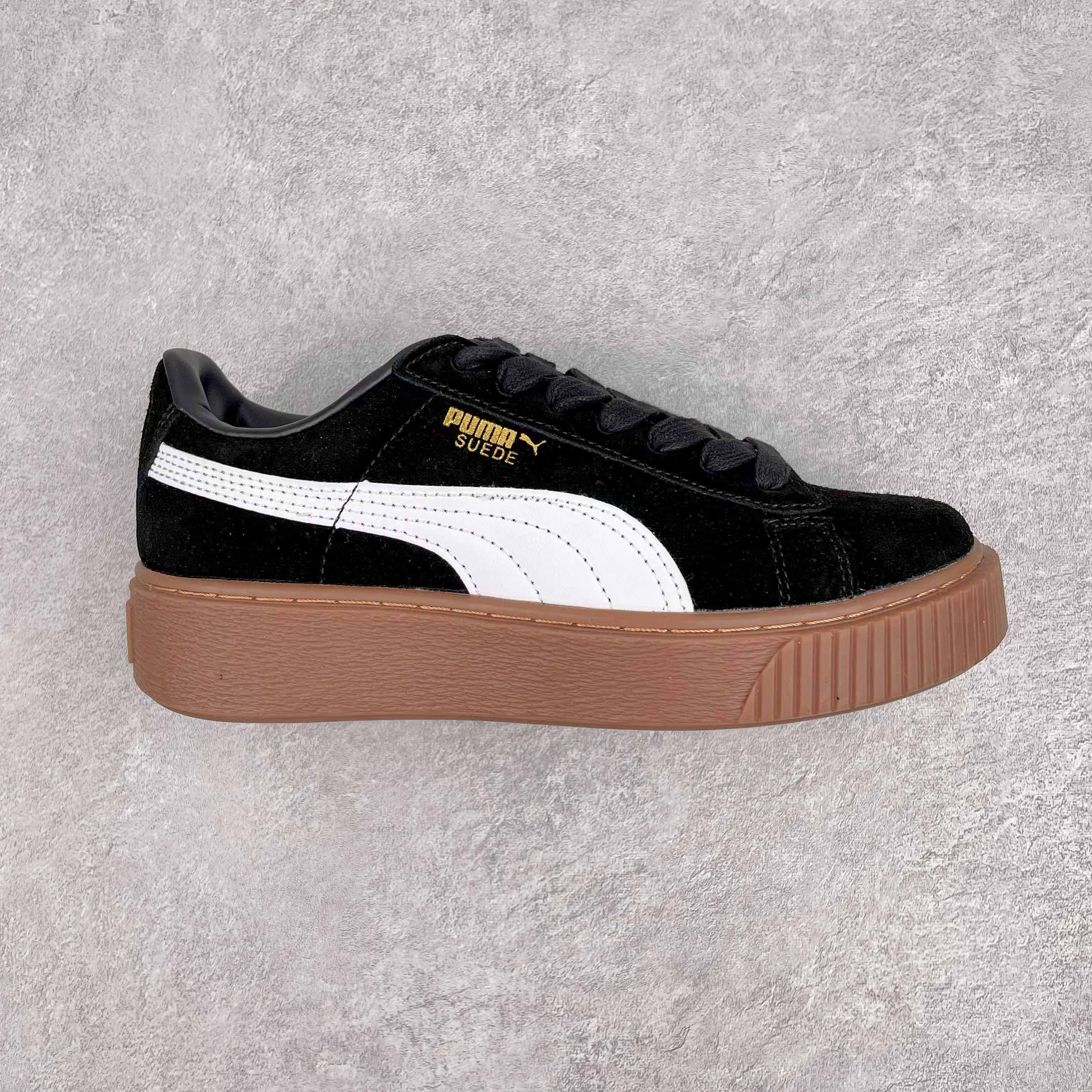 F5 PUMA 彪马蕾哈娜松糕鞋 原单 流入市场 供应 原数据原材料精制释出 展现饰条细致走线呈现完美工艺 采用正品一致PR大底 生胶底