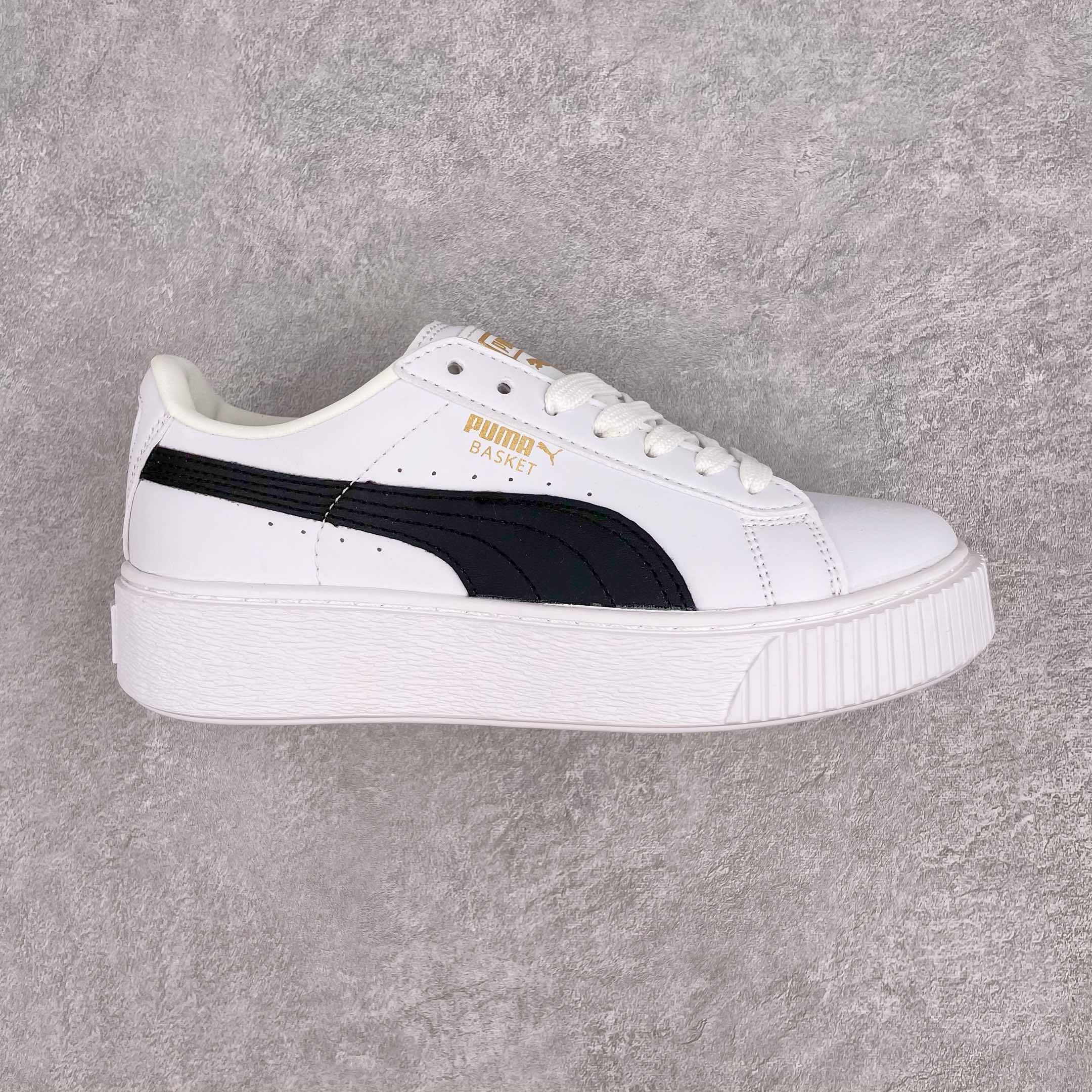 F5 PUMA 彪马蕾哈娜松糕鞋 原单 流入市场 供应 原数据原材料精制释出 展现饰条细致走线呈现完美工艺 采用正品一致PR大底 生胶底