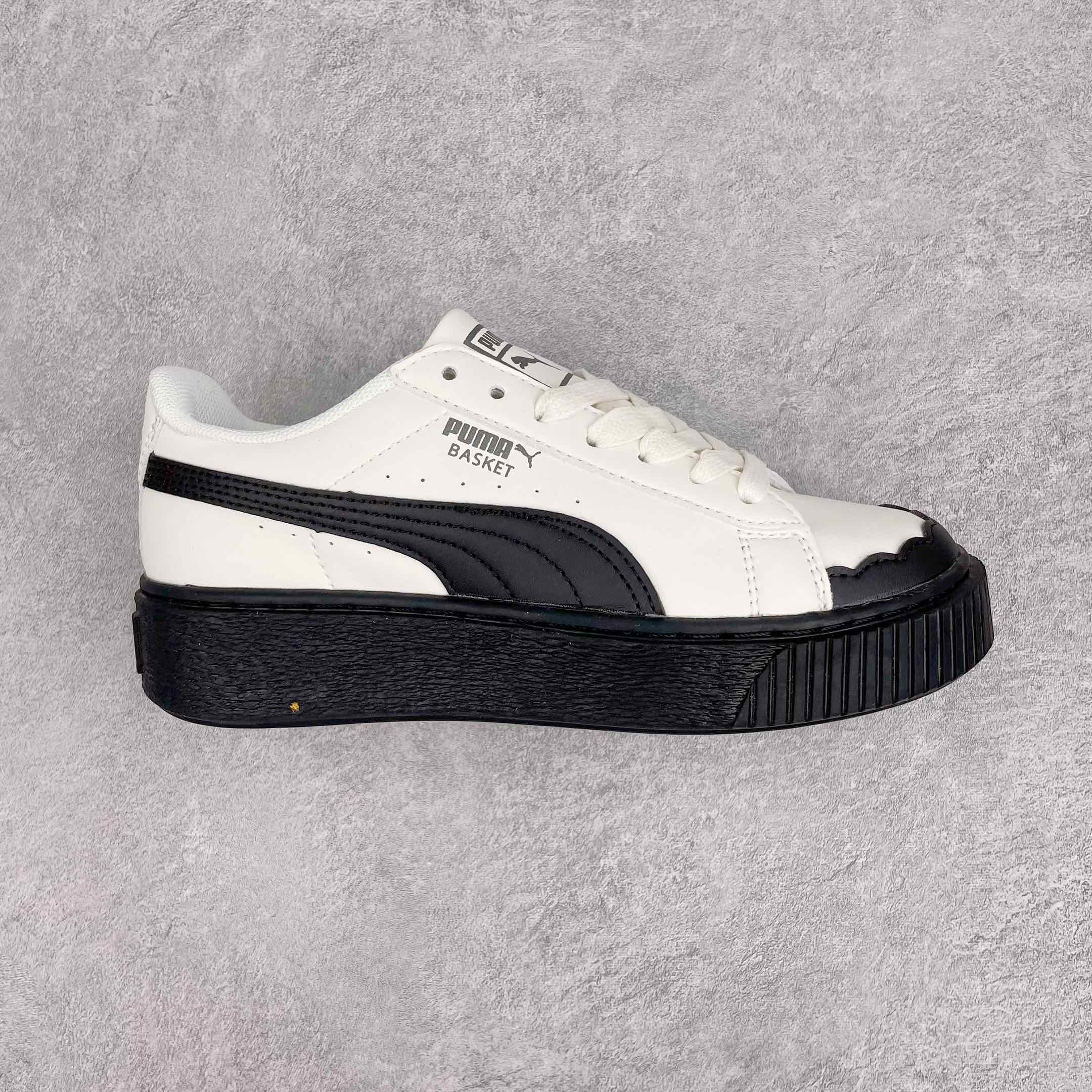 F5 PUMA 彪马蕾哈娜松糕鞋 原单 流入市场 供应 原数据原材料精制释出 展现饰条细致走线呈现完美工艺 采用正品一致PR大底 生胶底