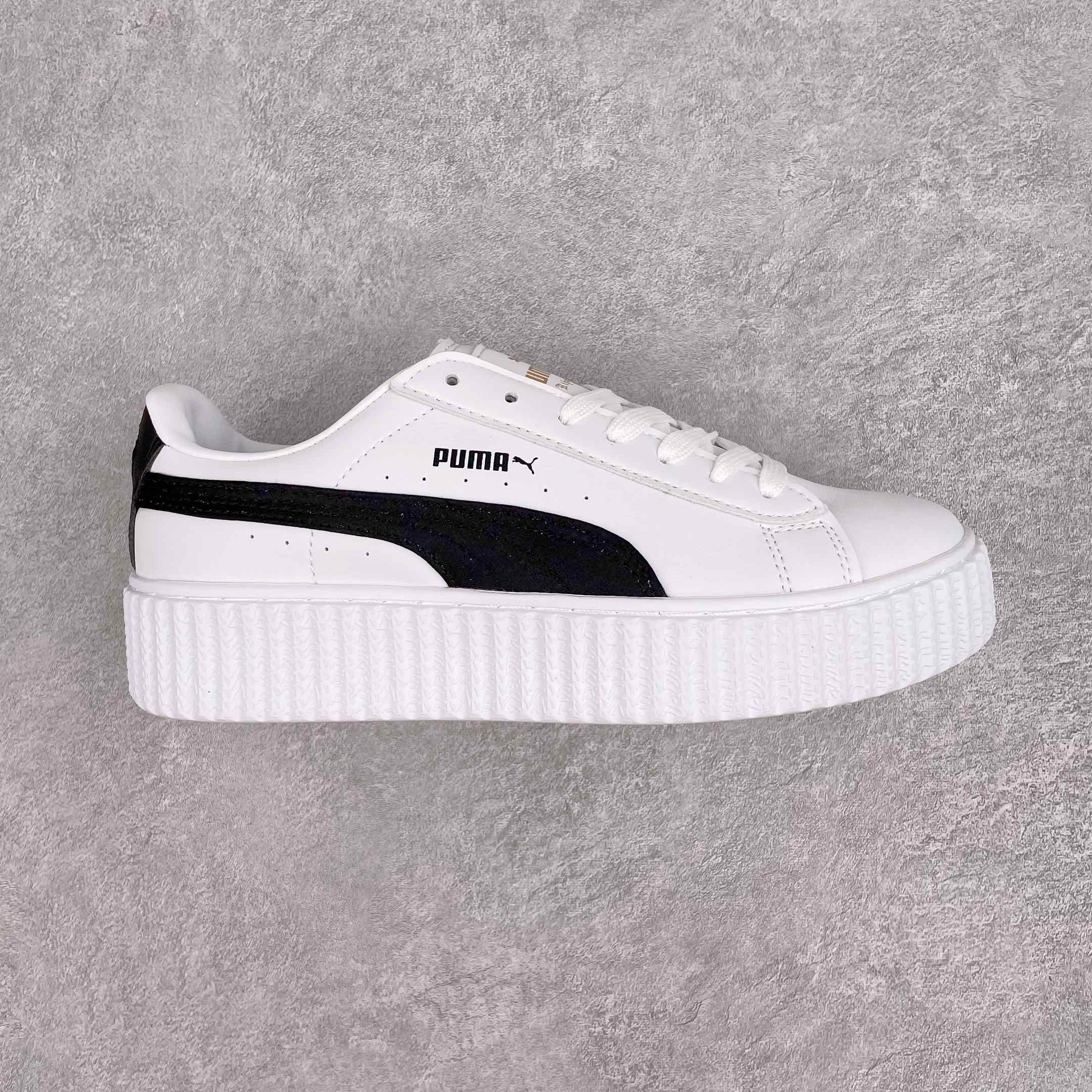 F5 PUMA 彪马蕾哈娜松糕鞋 原单 流入市场 供应 原数据原材料精制释出 展现饰条细致走线呈现完美工艺 采用正品一致PR大底 生胶底