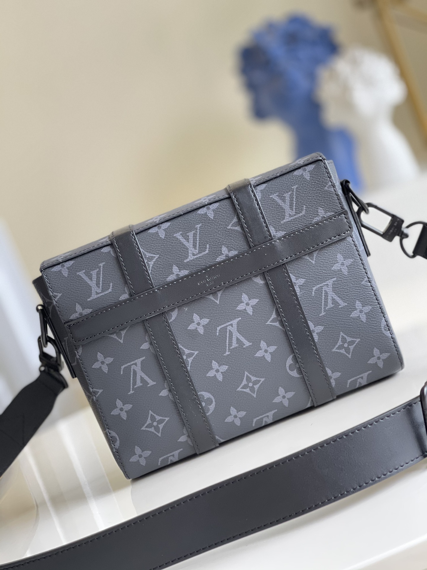 Louis Vuitton LV 长方体Trunk邮差包 M45727