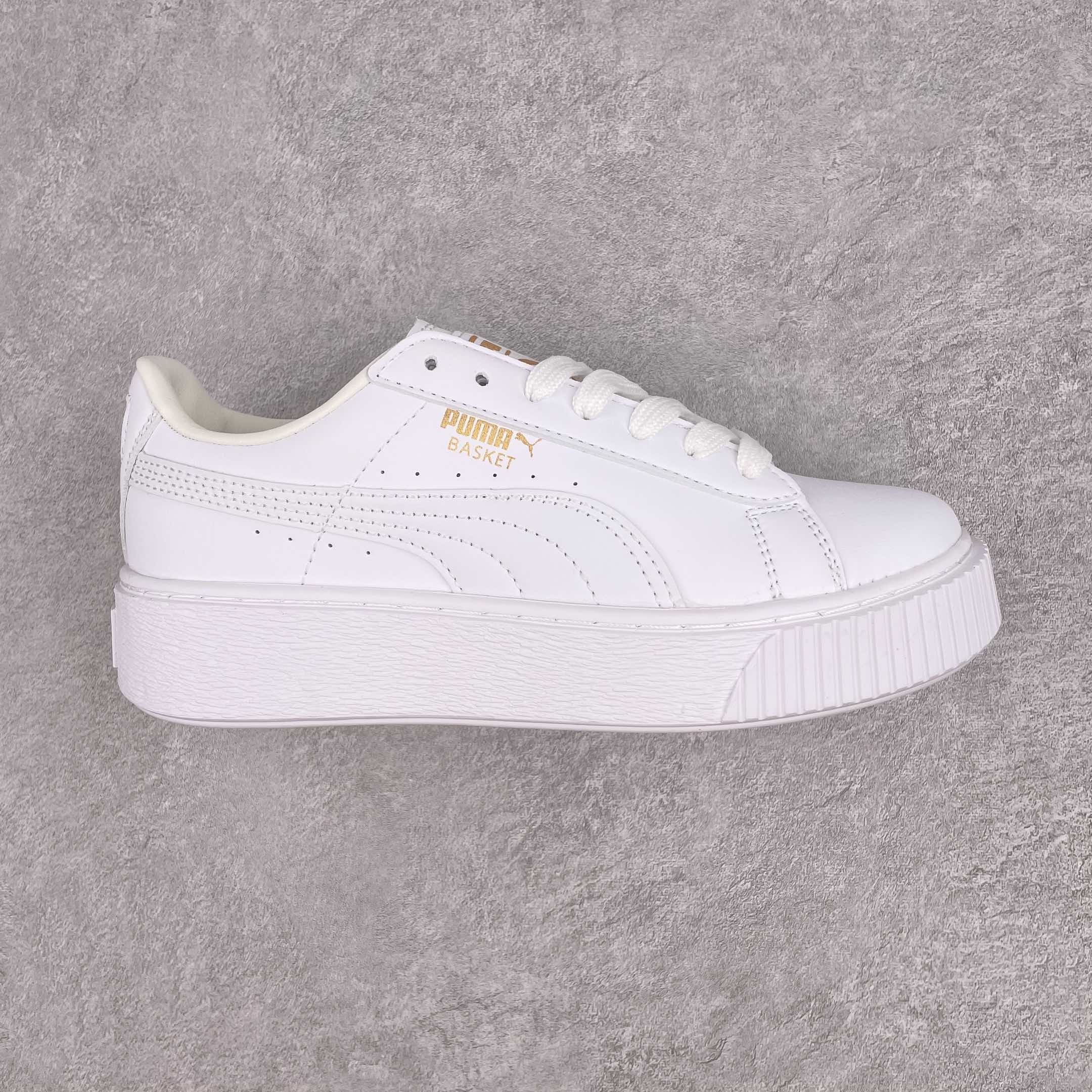 F5 PUMA 彪马蕾哈娜松糕鞋 原单 流入市场 供应 原数据原材料精制释出 展现饰条细致走线呈现完美工艺 采用正品一致PR大底 生胶底