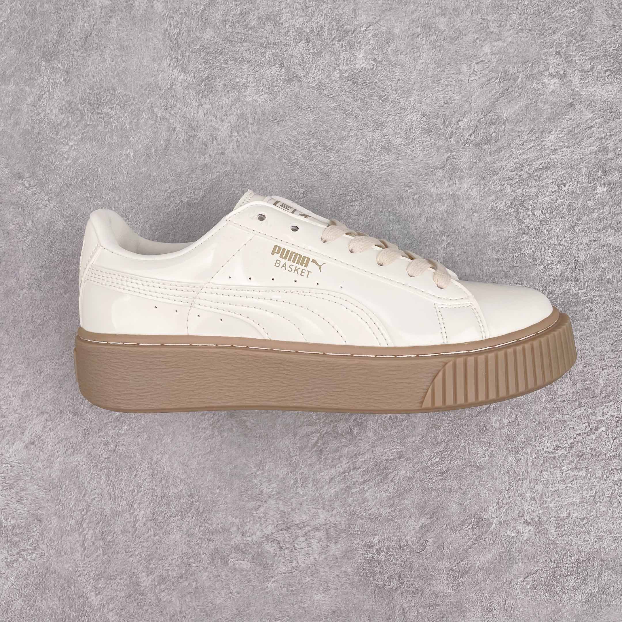 F5 PUMA 彪马蕾哈娜松糕鞋 原单 流入市场 供应 原数据原材料精制释出 展现饰条细致走线呈现完美工艺 采用正品一致PR大底 生胶底