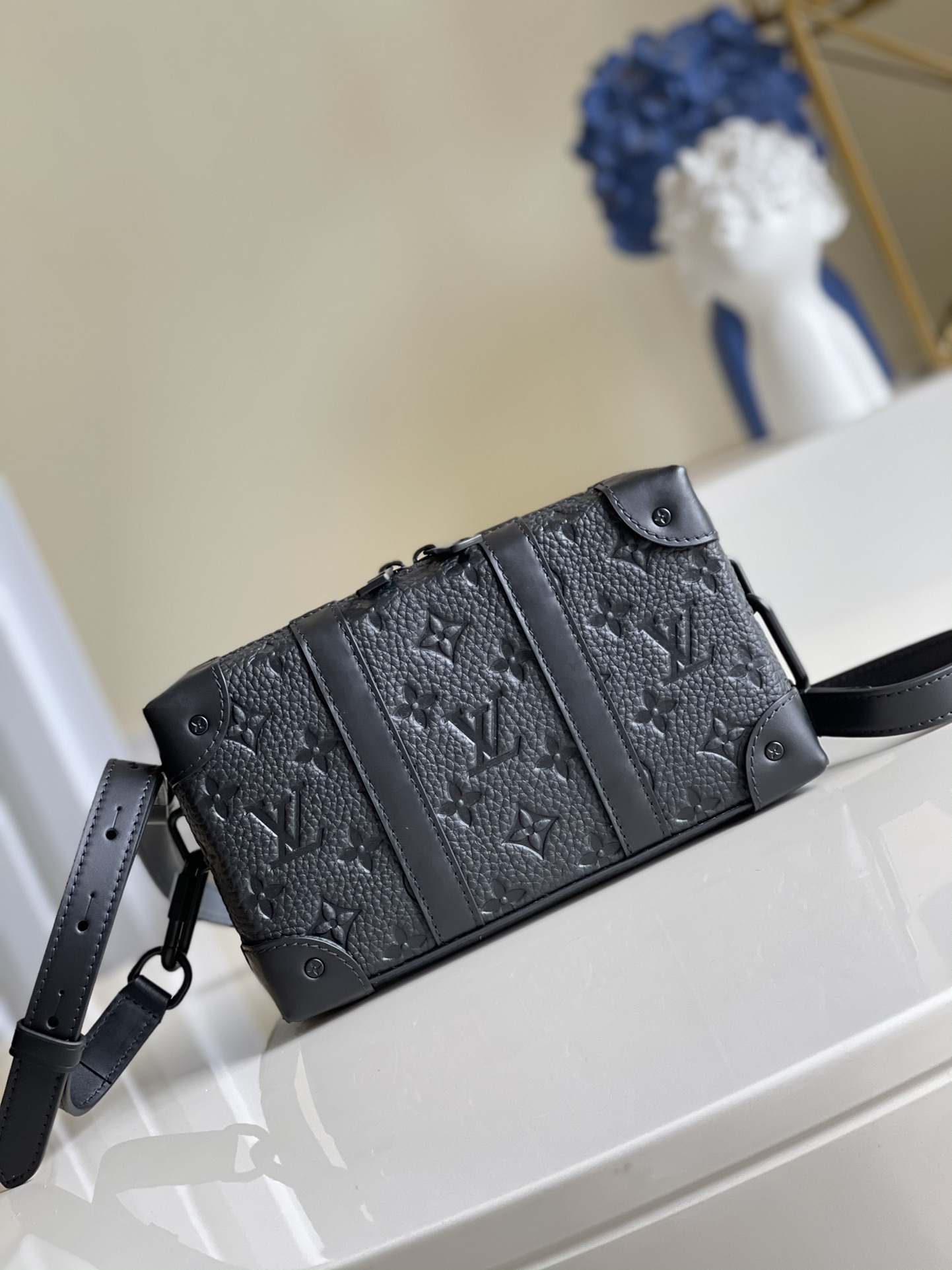 Louis Vuitton LV Soft Trunk Wallet盒子包 M80224