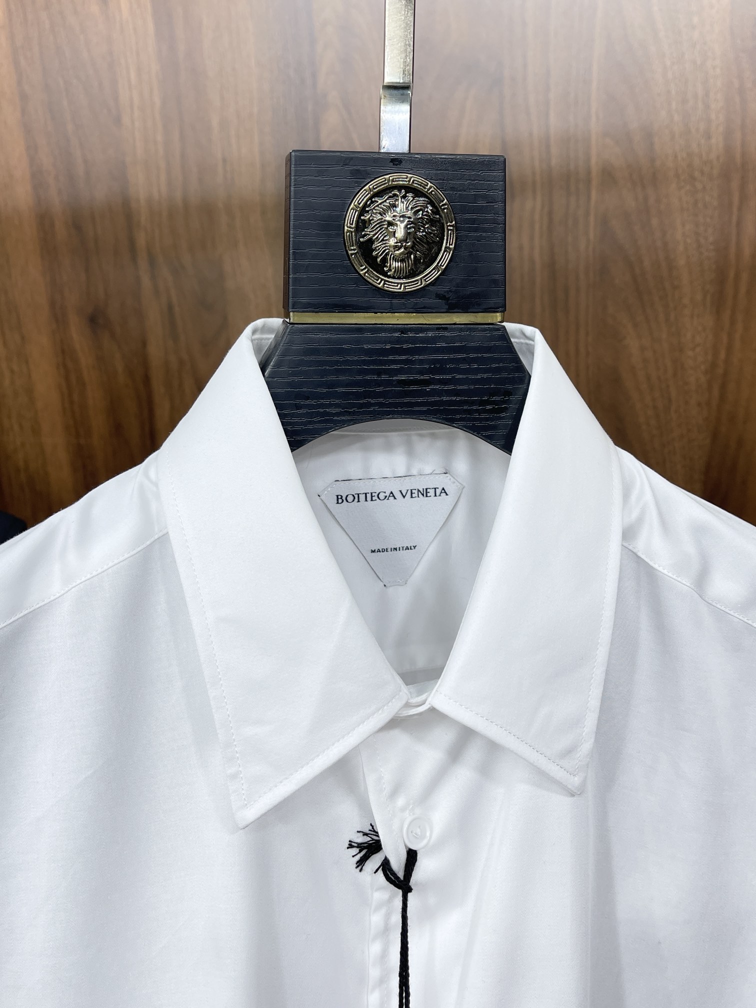 BV高支棉大角领商务休闲长袖衬衫】🎁礼盒包装BV家族男士商务休闲长袖衬衫，香港洋行渠道货，重磅高端臻品，